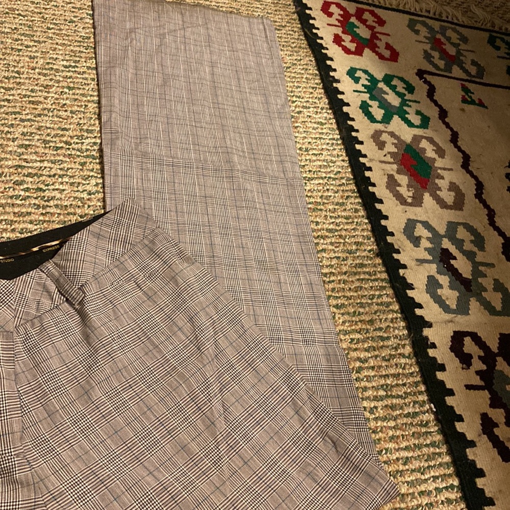 Express Editor Pants / Slacks Size 4 Extra Long - image 8
